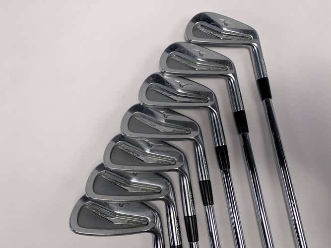 Mizuno MP 25 Iron Set 4-PW KBS Tour 90 Stiff Steel Mens RH