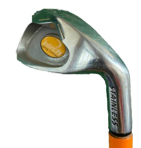 Intech Golf Weighted 48 Oz Warm-Up Swing Trainer 8 Iron RH Practice Grip 35"