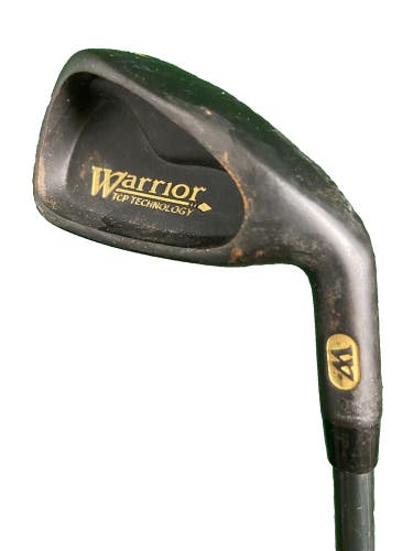 Warrior Golf TCP Technology 4 Iron RH Regular Graphite 38.5" New Mid-Size Grip