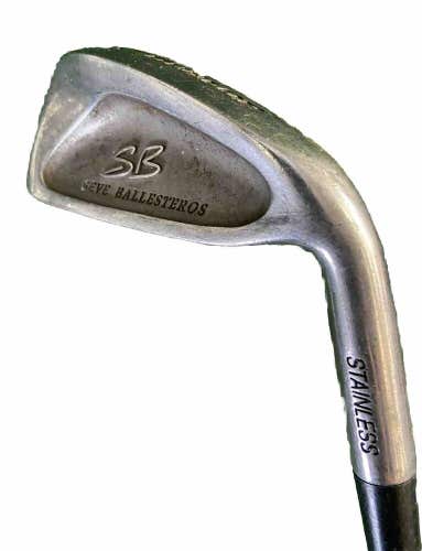 Dunlop Golf Seve Ballesteros SB 2 Iron PowerPoint Stiff Steel ~39"  RH Men's