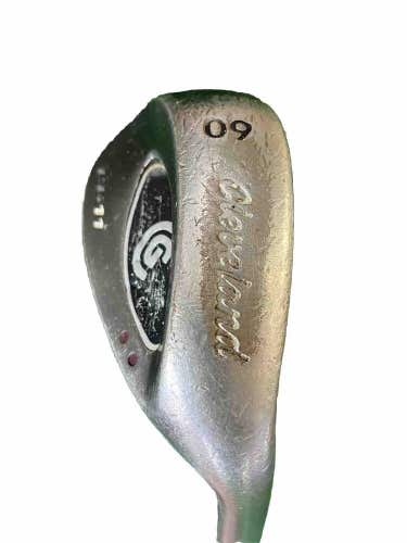 Cleveland CG11 CMM Lob Wedge 60 Degrees Two Dots Stiff Steel 35.5" RH Good Grip