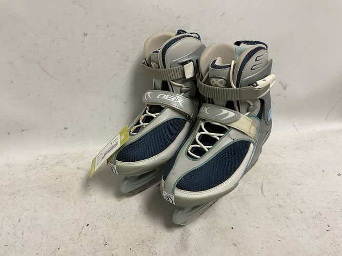 Used Dbx Womens Skates Senior 8 Soft Boot Skates