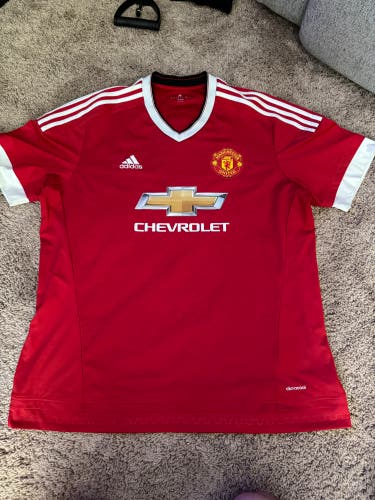 Manchester United jersey