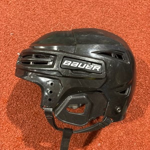 Black Used Bauer IMS 5.0 Helmet- (Size: Small)