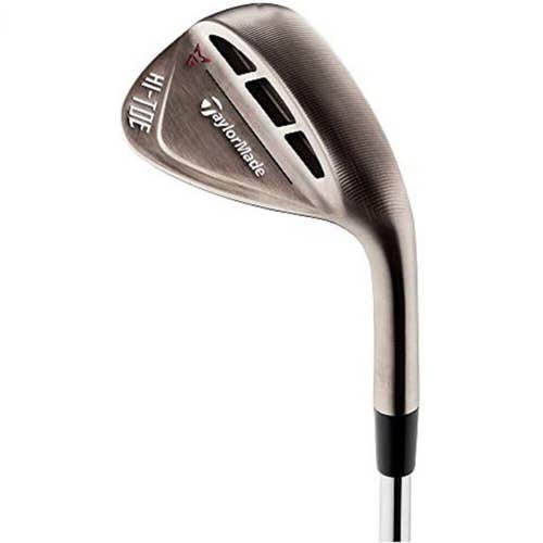 NEW TaylorMade Hi-Toe Raw 52*/09* Gap Wedge Steel KBS HI-Rev 2.0 115 Wedge Flex