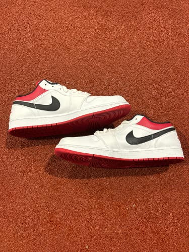 White Used Size 14 Men's Air Jordan Jordan 1 Low Shoes