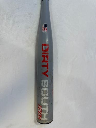 Used 2018 Dirty South USSSA Certified (-5) 25 oz 30" Dirty South Swag Bat