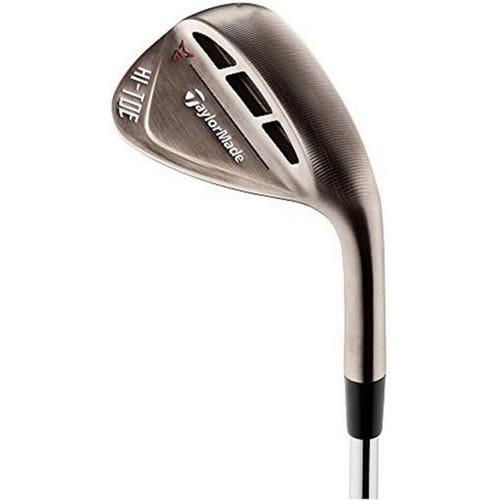 NEW TaylorMade Hi-Toe Raw 56*/10* Sand Wedge Steel KBS HI-Rev 2.0 115 Wedge Flex