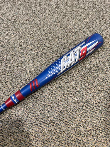 Used Kid Pitch (9YO-13YO) Marucci CAT9 Connect Bat USSSA Certified (-8) Composite 23 oz 31"