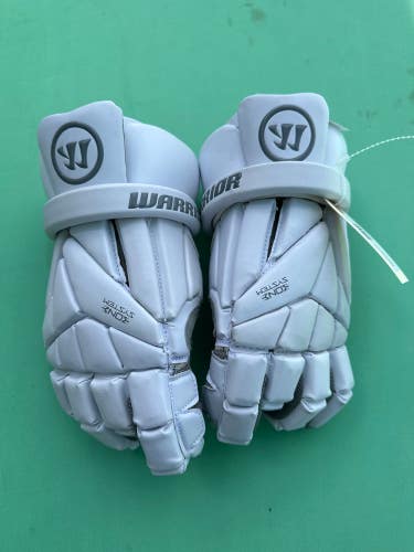 Warrior Evo Lacrosse Gloves Extra Large