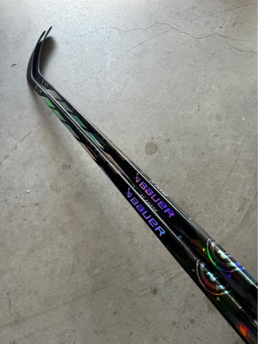 NHL New Senior Bauer Left Hand P92 90 Flex Pro Stock Proto-R Hockey Stick Dallas Stars