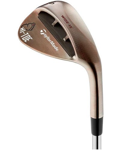 NEW TaylorMade Hi-Toe Raw Bigfoot 58*/15* Lob Wedge Steel KBS HI-Rev 2.0 115