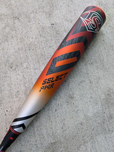 Used Kid Pitch (9YO-13YO) 2023 Louisville Slugger Select PWR Bat USSSA Certified (-8) Hybrid 23 oz 3