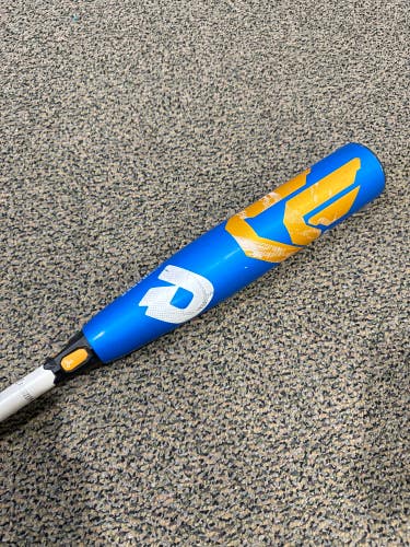 Used Kid Pitch (9YO-13YO) 2021 DeMarini CF Bat USABat Certified (-10) Composite 21 oz 31"