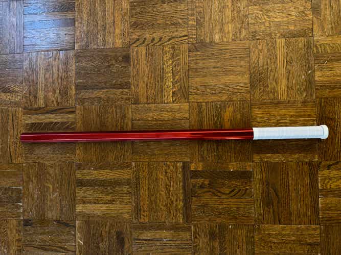 New Red Lacrosse Shaft 30'' Attack/Mid