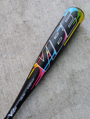 Used Kid Pitch (9YO-13YO) Victus Vibe Bat USSSA Certified (-10) Alloy 18 oz 28"