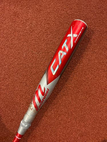 Used Kid Pitch (9YO-13YO) 2023 Marucci CAT X Composite Bat USSSA Certified (-5) Composite 26 oz 31"