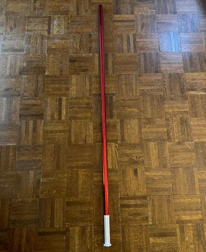 New Red Lacrosse Defense Shaft 60'' Defense/LSM