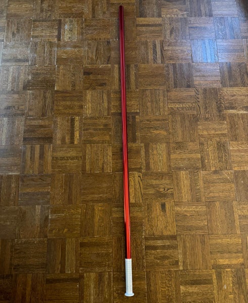 New Red Lacrosse Defense Shaft 60'' Defense/LSM