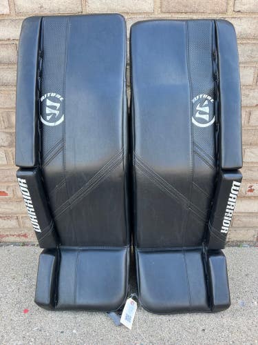 34" Senior Warrior Ritual G5 Goalie Leg Pads