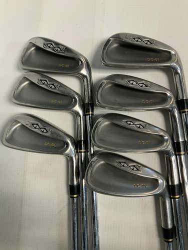 Used Snake Eyes Dc-01 4i-pw Regular Flex Steel Shaft Iron Sets