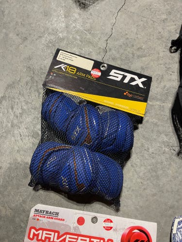 STX K18 2 Arm Pads