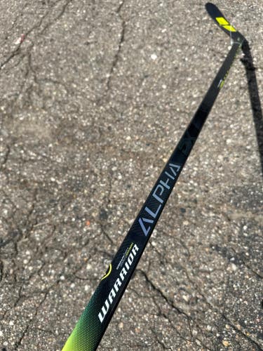 New Senior Warrior Alpha DX Hockey Stick Left Hand W28M