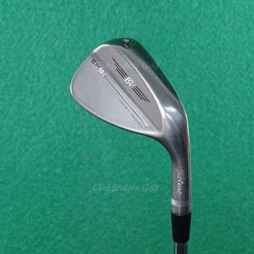 Titleist Vokey SM9 Chrome 50-12F 50° Approach Wedge Factory Steel Wedge Flex