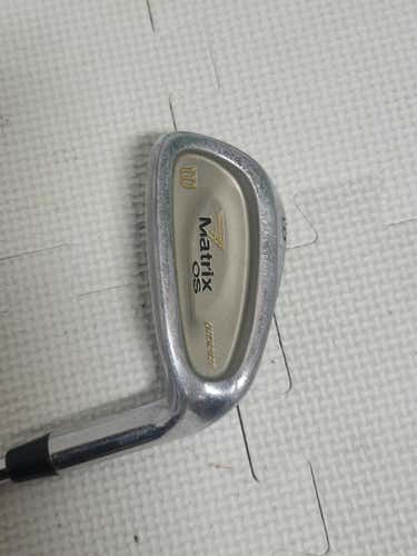 Used Wilson Matrix Os 9 Iron Steel Individual Irons