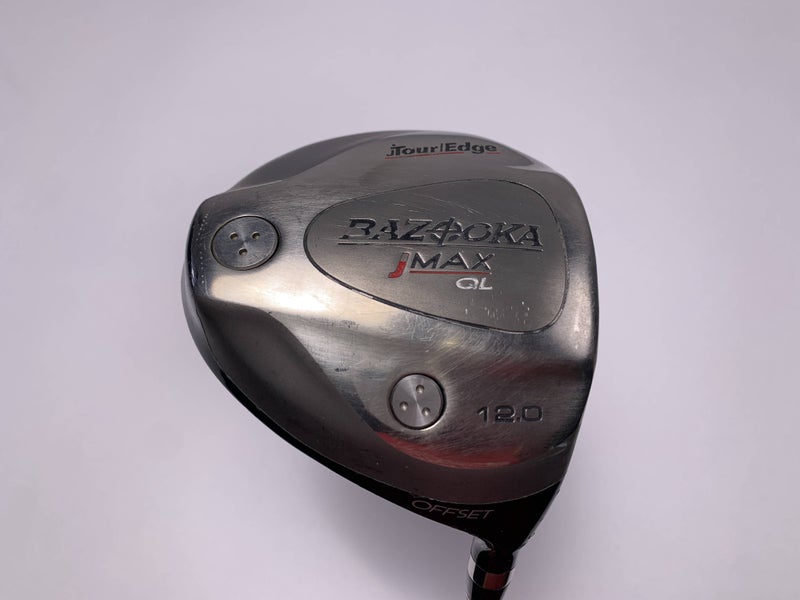 Tour Edge Bazooka Jmax QL Driver 12* Grafalloy J Max QL 65g Ladies RH