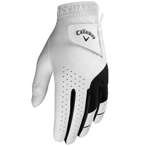 NEW Callaway Weather Spann Golf Glove Men's Cadet Medium Large (CML)