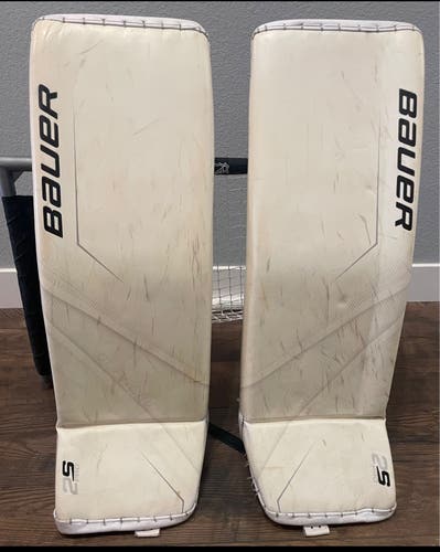 Bauer Supreme 2S Pro Senior Goalie Pads Large