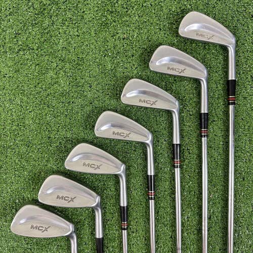 READ MacGregor Golf MCX Iron Set 4-10 PW Regular Flex Steel RH +1/2” Long