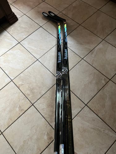 New 2 Pack 2x 77 Flex Left Handed P92 Proto-R Hockey Sticks