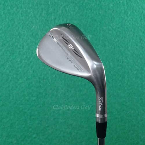 Titleist Vokey SM9 Tour Chrome 54-10S 54° Sand Wedge Factory Steel Wedge Flex