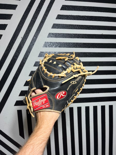 Rawlings heart of the hide dual core 33” catchers mitt baseball glove