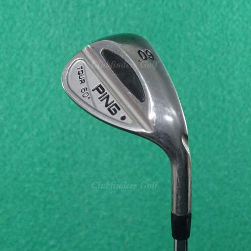 Ping Tour Black Dot 60° Wedge Stepped Steel Stiff