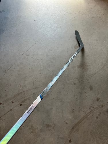 Used Senior CCM Left Hand P92M Pro Stock Jetspeed FT6 Pro Hockey Stick