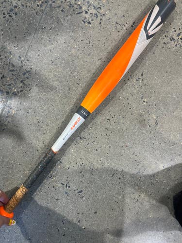 Orange Used 2014 Easton Mako Bat (-10) Composite 21 oz 31"