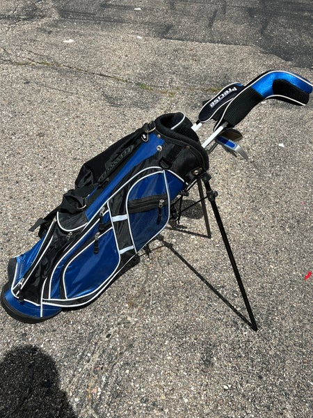 Precise xd-j Golf set (Full Set) Right Handed Jr. Flex 5 Pieces
