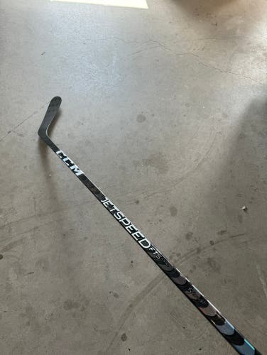 Used Senior CCM Right Handed P29 Pro Stock JetSpeed FT5 Pro Hockey Stick