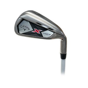 Callaway X Hot Single 7 Iron Graphite Callaway I-75g Regular Flex
