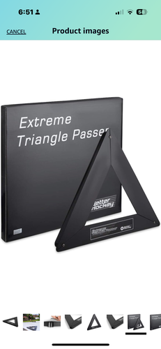 HockeyShot Extreme Triangle Passer 2.0