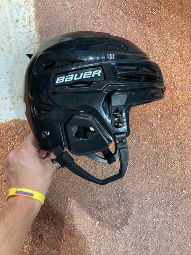 Used Black Youth Medium Bauer IMS 5.0 Helmet