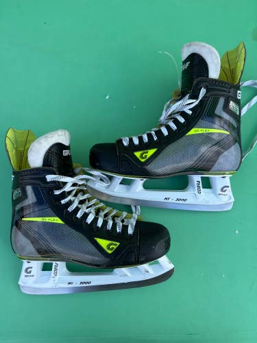 Used Senior Graf Ultra G8035 Hockey Skates Regular Width 7