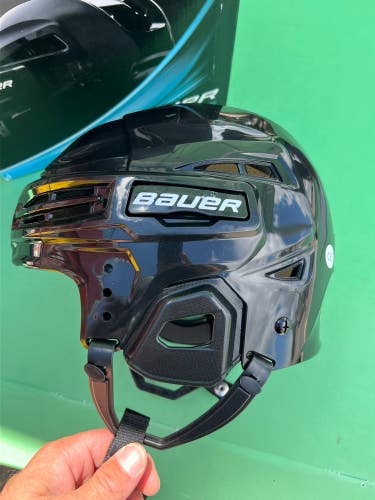 Black New Medium Bauer IMS 5.0 Helmet