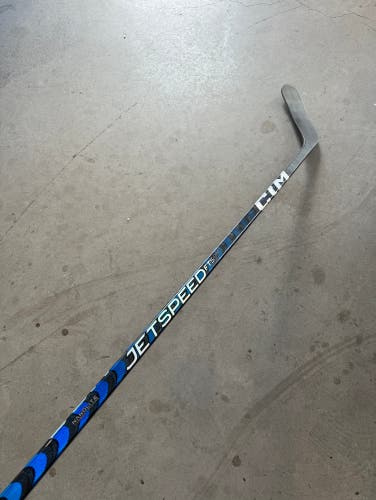 Used Senior CCM Left Hand P92M Pro Stock JetSpeed FT5 Pro Hockey Stick