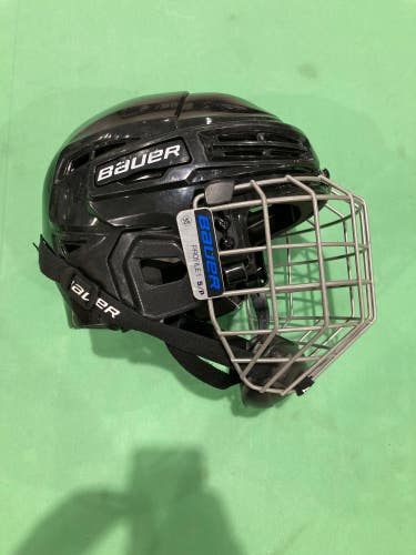 Used Black Small Bauer IMS 5.0 Helmet