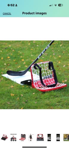 Sauce kit 1x net Hockey Shot training aids