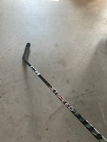 Used Senior CCM Right Handed P29 Pro Stock JetSpeed FT5 Pro Hockey Stick